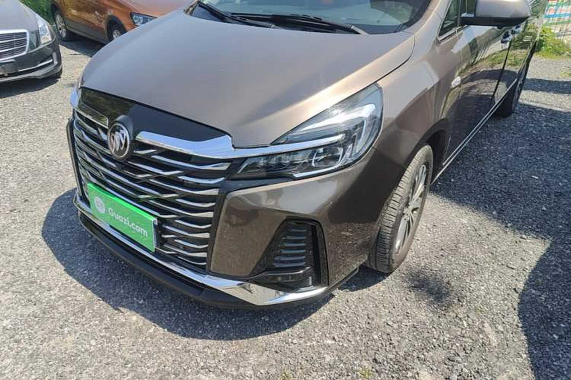 Used Buick GL8 2021 Land Cruiser Executive Class 652T Smart Luxury Model Left Front Headlight