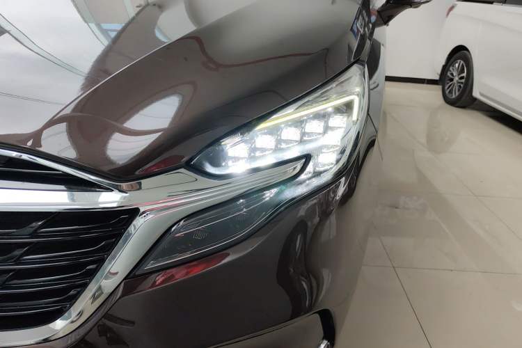 Used Buick GL8 2021 ES Landtrek 653T Luxury Model Left Front Headlight