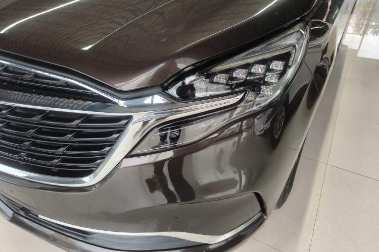 Used Buick GL8 2021 ES Land Cruiser 653T Luxury Edition Left Front Headlight