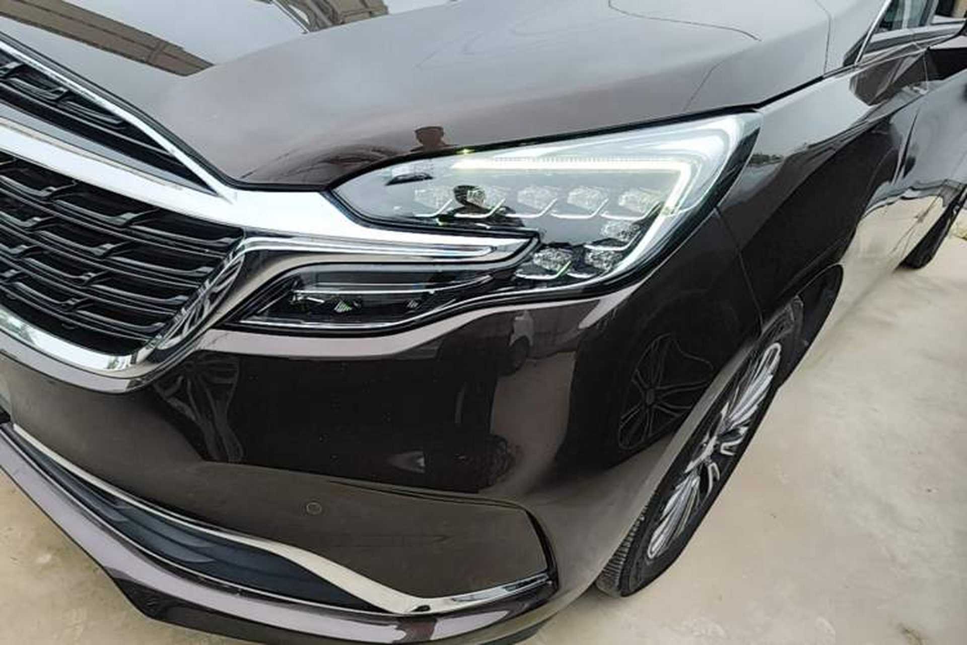 Used Buick GL8 2021 ES Landtrek 653T Luxury Model Left Front Headlight