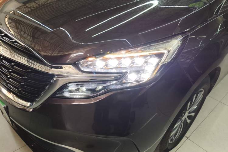 Used Buick GL8 2021 ES Land Cruiser 653T Luxury Edition Left Front Headlight