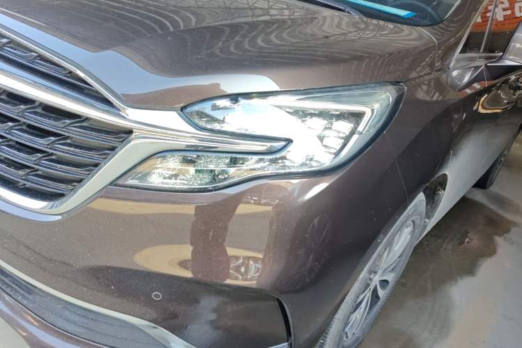 Used Buick GL8 2021 ES Land Cruiser 653T Luxury Edition Left Front Headlight