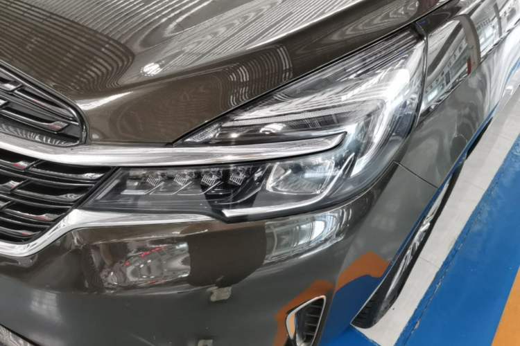 Used Buick GL8 2021 Land Cruiser Executive 652T Premium Model Left Front Headlight