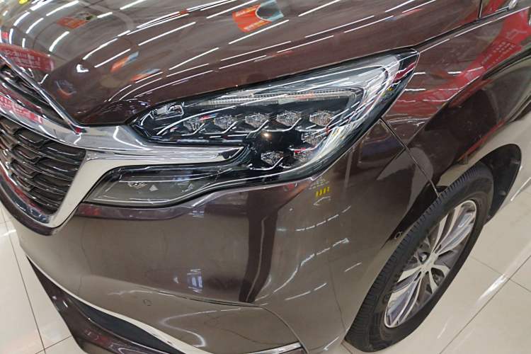 Used Buick GL8 2021 ES Land Cruiser 653T Luxury Edition Left Front Headlight
