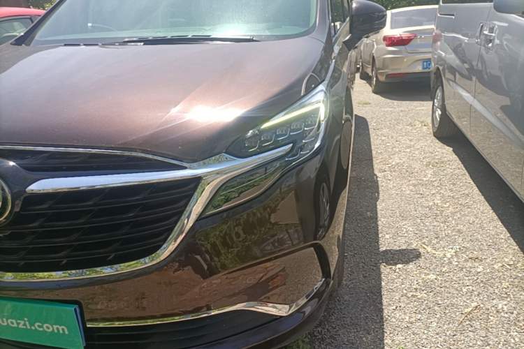 Used Buick GL8 2021 ES Landtrek 653T Luxury Model Left Front Headlight