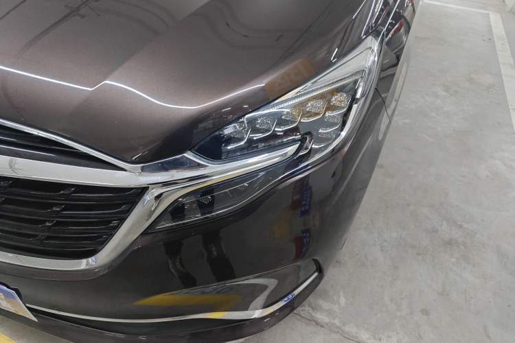 Used Buick GL8 2021 ES Landtrek 653T Comfort Edition Left Front Headlight
