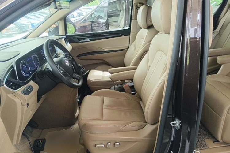 Used Buick GL8 2021 ES Landtrek 653T Luxury Model Left Front Seat