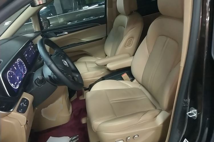 Used Buick GL8 2021 ES Land Cruiser 653T Flagship Model Left Front Seat