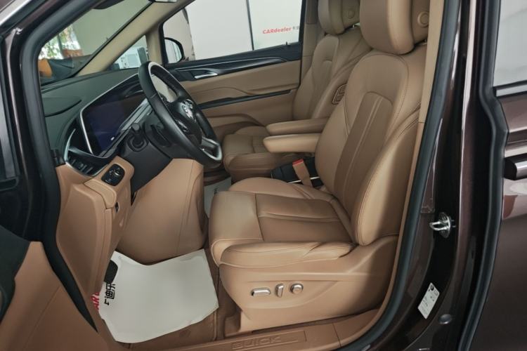 Used Buick GL8 2021 ES Landtrek 653T Luxury Model Left Front Seat