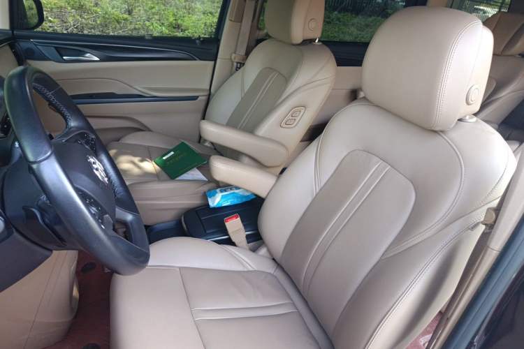 Used Buick GL8 2021 ES Landtrek 653T Luxury Model Left Front Seat