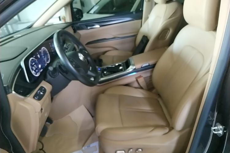 Used Buick GL8 2021 ES Landtrek 653T Luxury Model Left Front Seat