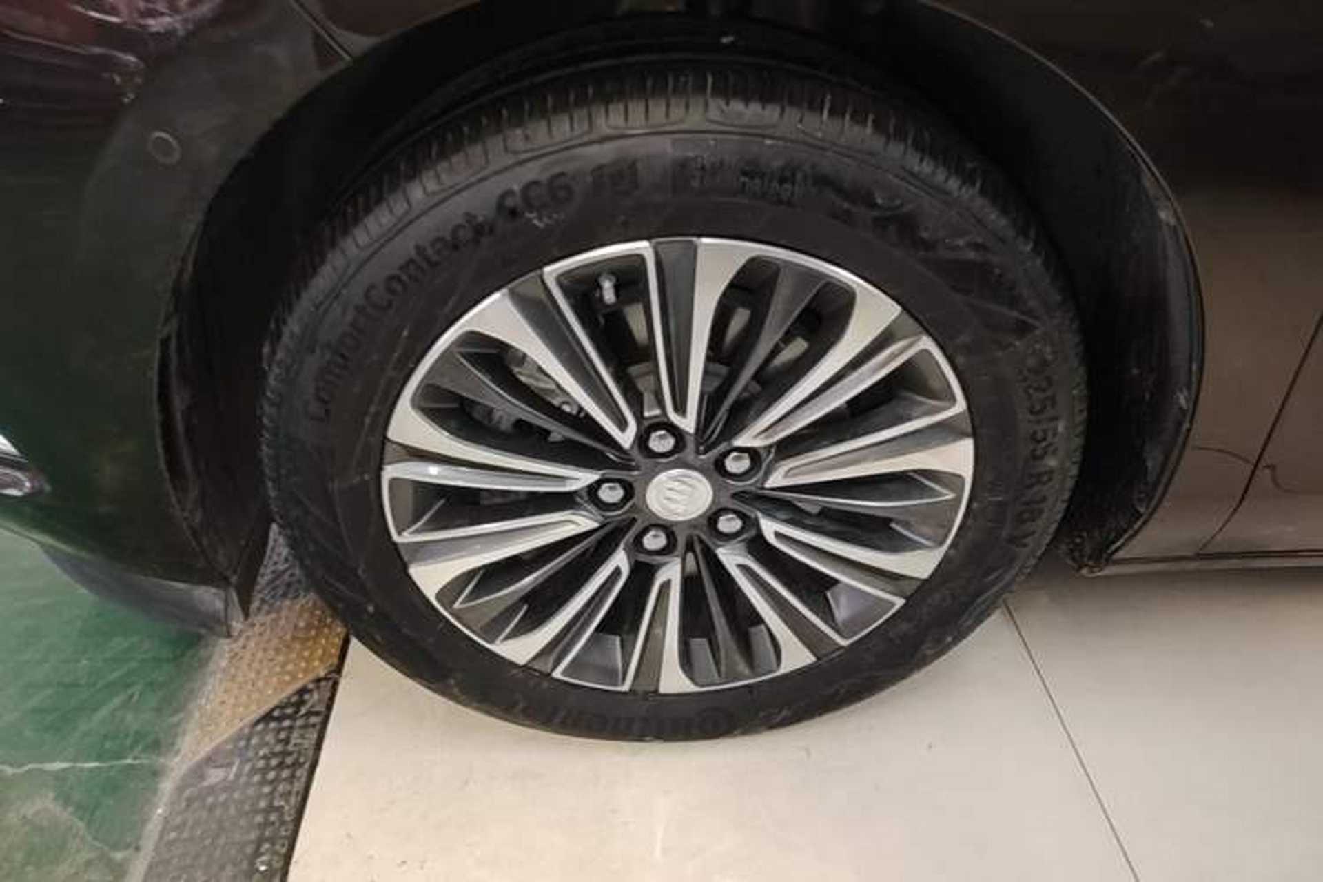 Used Buick GL8 2021 ES Landtrek 653T Luxury Model Left Front Wheel Hub