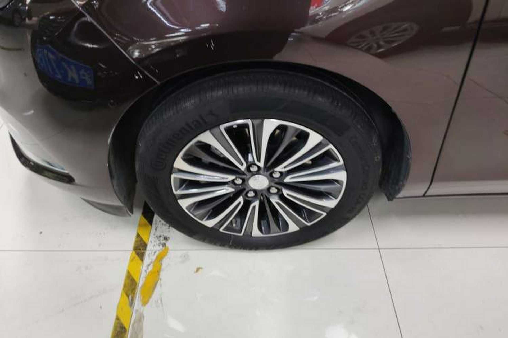 Used Buick GL8 2021 ES Landtrek 653T Luxury Model Left Front Wheel Hub