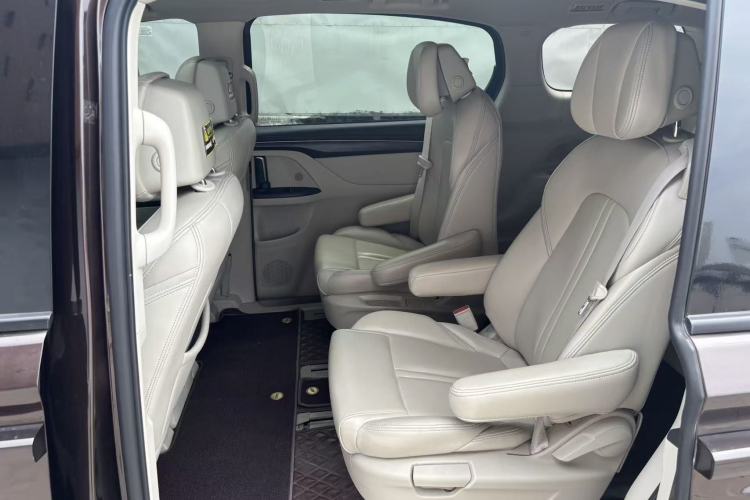Used Buick GL8 2021 ES Landtrek 653T Comfort Edition Left Rear Seat