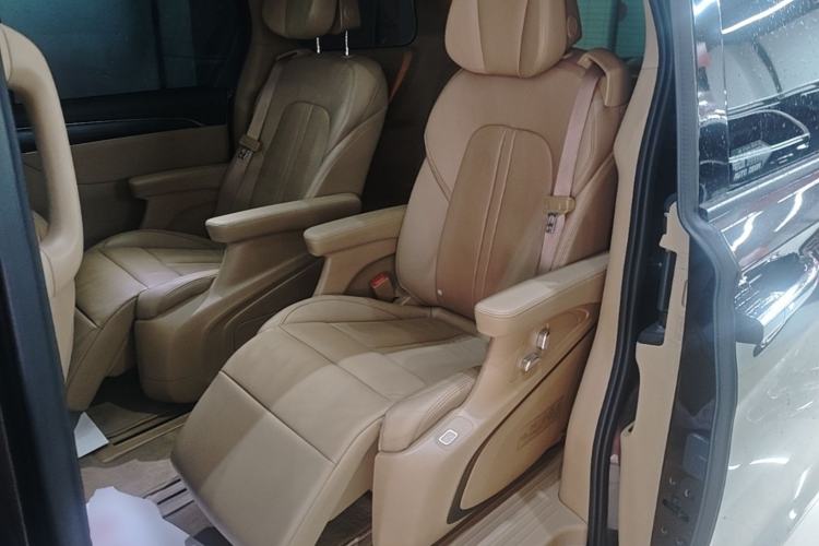 Used Buick GL8 2021 ES Landtrek 653T Luxury Model Left Rear Seat