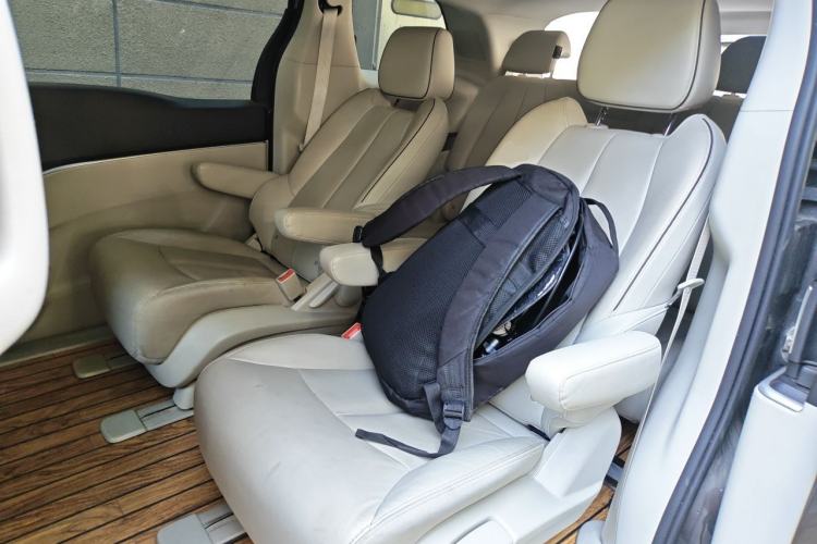 Used Buick GL8 2021 Land Cruiser Executive Class 652T Luxury Model Left Rear Seat