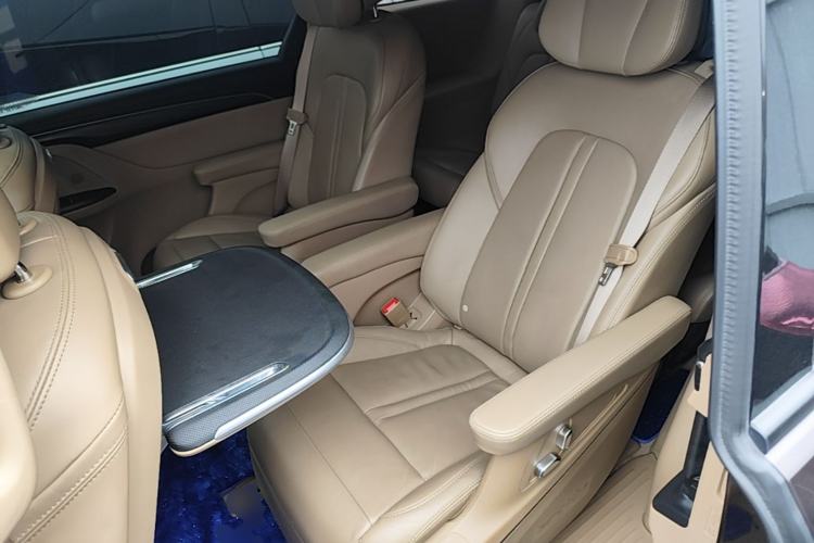 Used Buick GL8 2021 ES Landtrek 653T Luxury Model Left Rear Seat