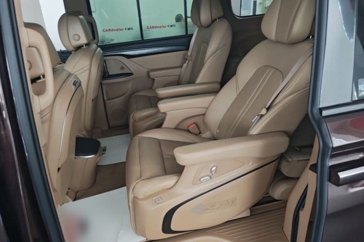 Used Buick GL8 2021 ES Landtrek 653T Luxury Model Left Rear Seat