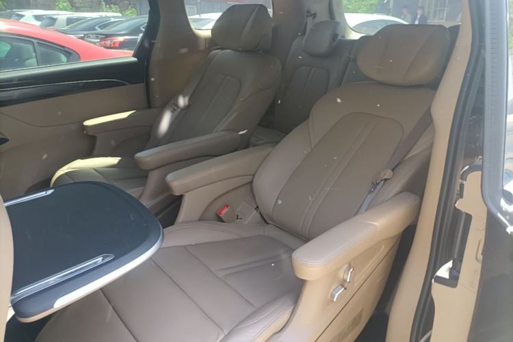 Used Buick GL8 2021 ES Landtrek 653T Luxury Model Left Rear Seat