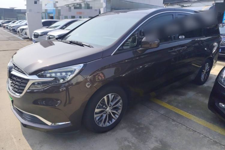 Used Buick GL8 2021 ES Land Cruiser 653T Luxury Edition Left Side