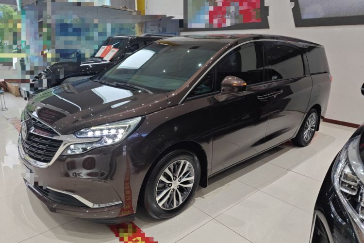 Used Buick GL8 2021 ES Land Cruiser 653T Luxury Edition Left Side