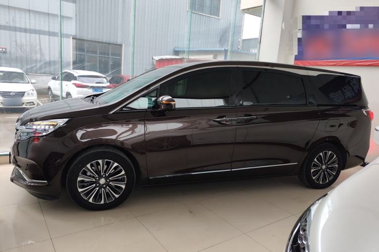 Used Buick GL8 2021 ES Landtrek 653T Luxury Model Left Side