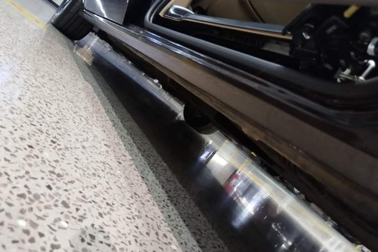 Used Buick GL8 2021 ES Land Cruiser 653T Luxury Edition Left Side Sill