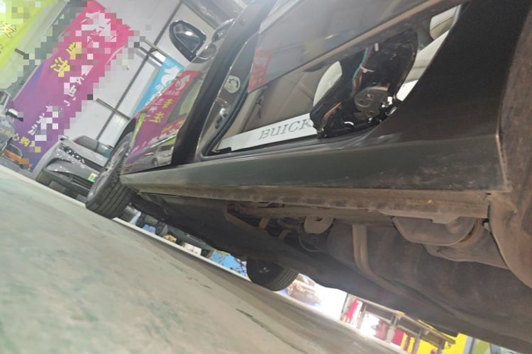 Used Buick GL8 2021 Land Cruiser Executive Class 652T Luxury Model Left Side Sill