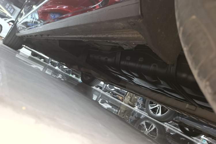 Used Buick GL8 2021 ES Land Cruiser 653T Flagship Model Left Side Sill