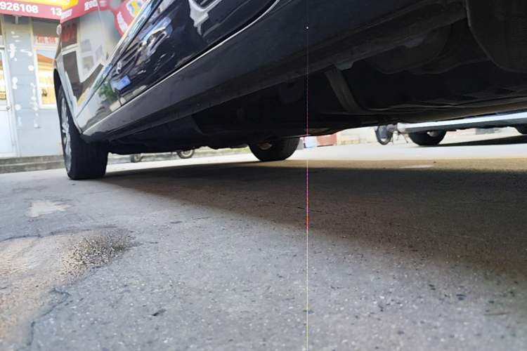 Used Buick GL8 2021 Land Cruiser Executive 652T Premium Model Left Side Sill