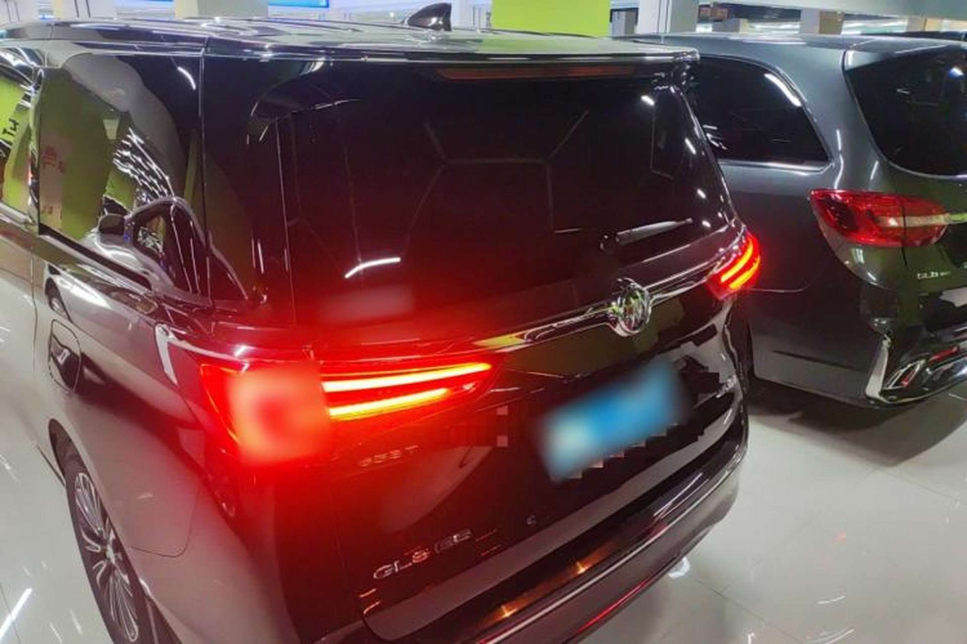 Used Buick GL8 2021 ES Landtrek 653T Luxury Model Rear