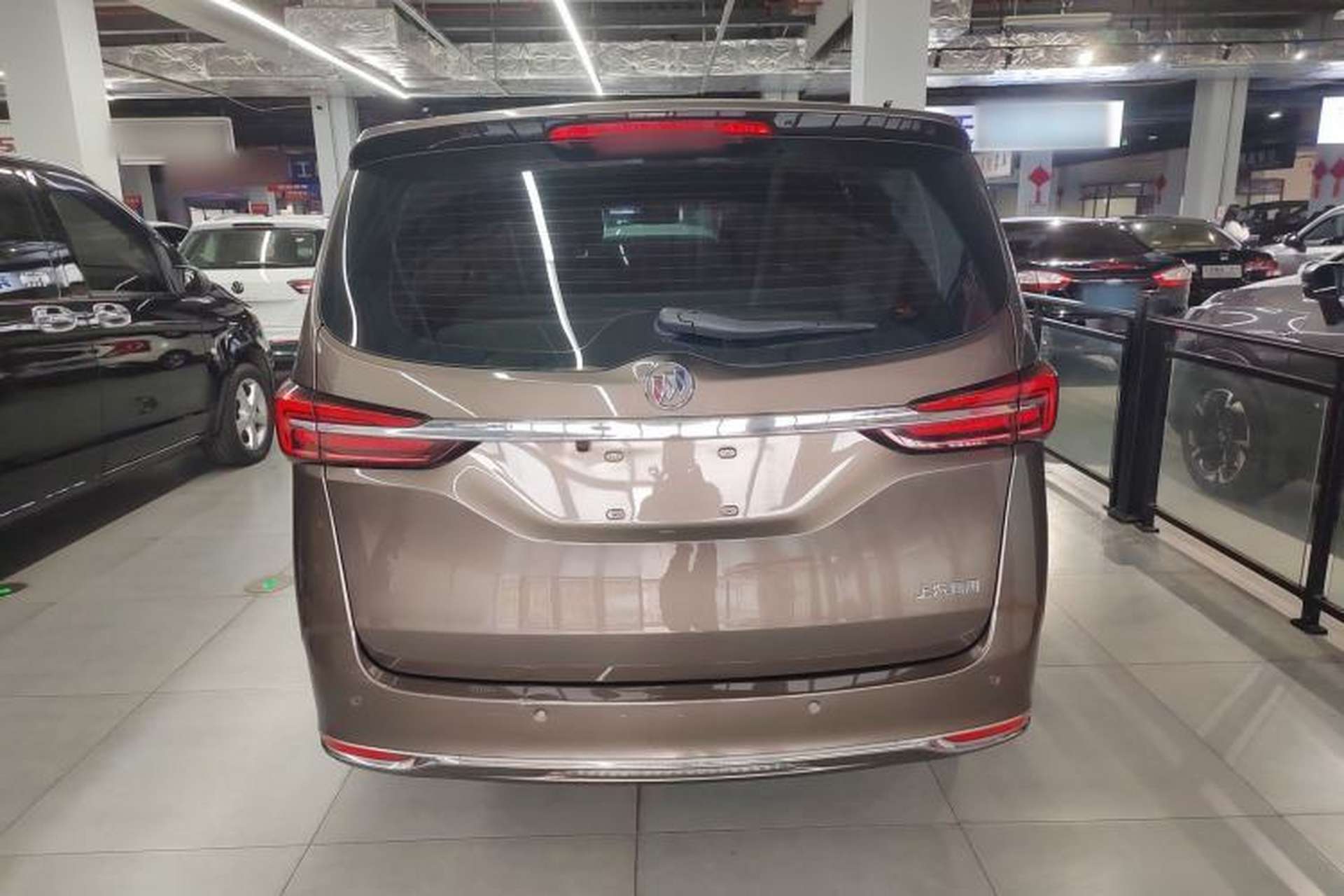 Used Buick GL8 2021 Land Cruiser Executive Class 652T Comfort Model Rear