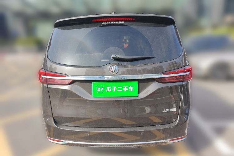 Used Buick GL8 2021 Land Cruiser Executive 652T Premium Model Rear