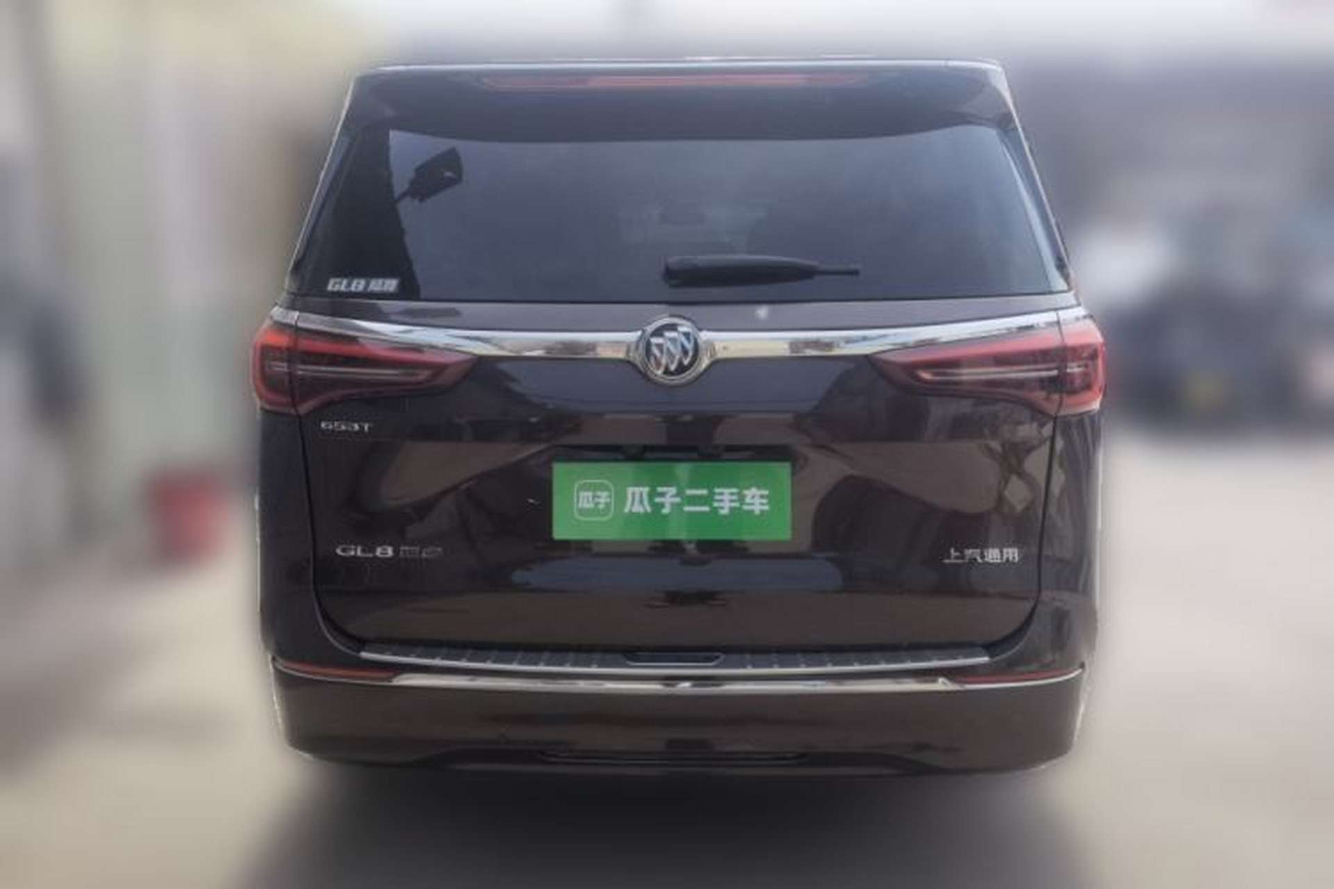 Used Buick GL8 2021 ES Land Cruiser 653T Luxury Edition Rear