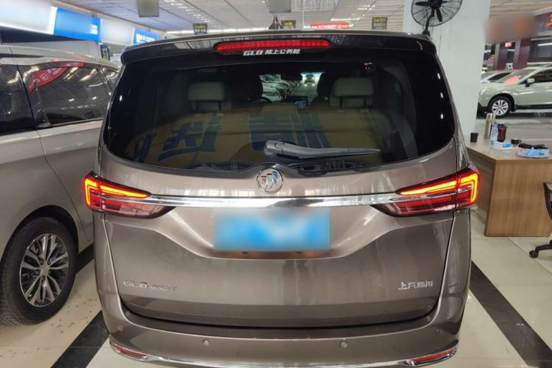 Used Buick GL8 2021 Land Cruiser Executive Class 652T Luxury Model Rear