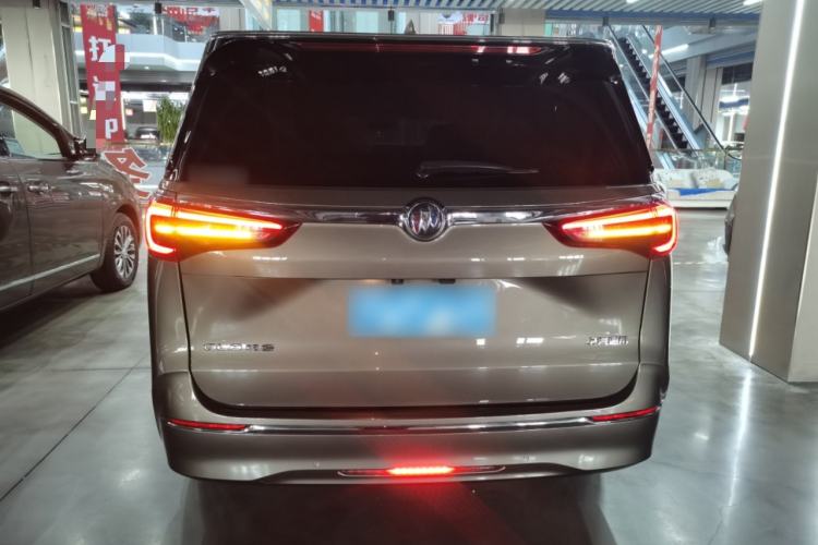 Used Buick GL8 2021 ES Landtrek 653T Luxury Model Rear