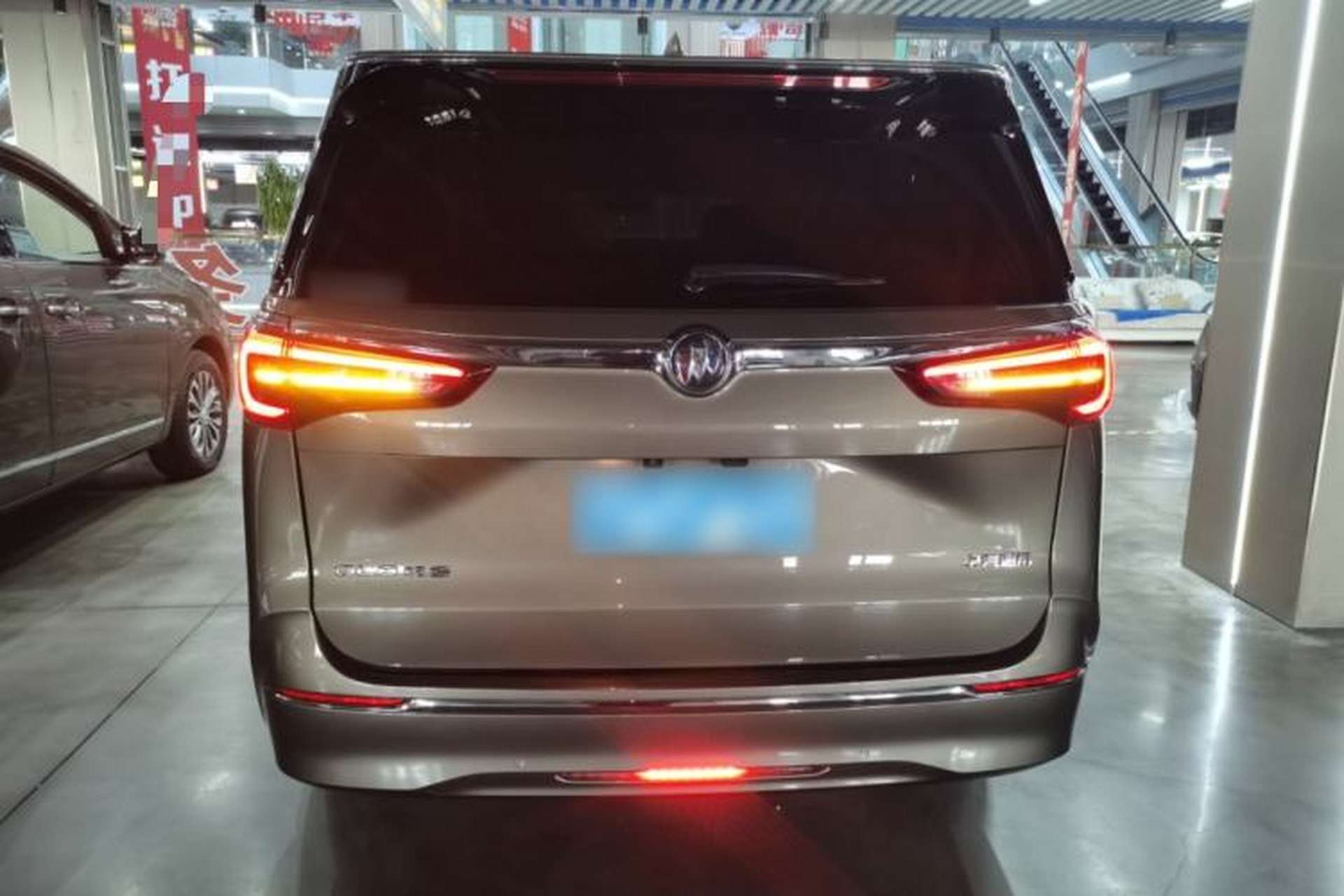 Used Buick GL8 2021 ES Landtrek 653T Luxury Model Rear