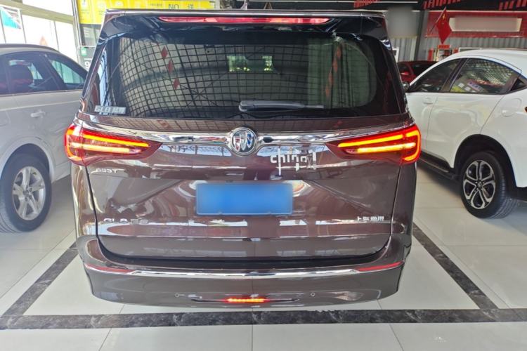 Used Buick GL8 2021 ES Landtrek 653T Comfort Edition Rear