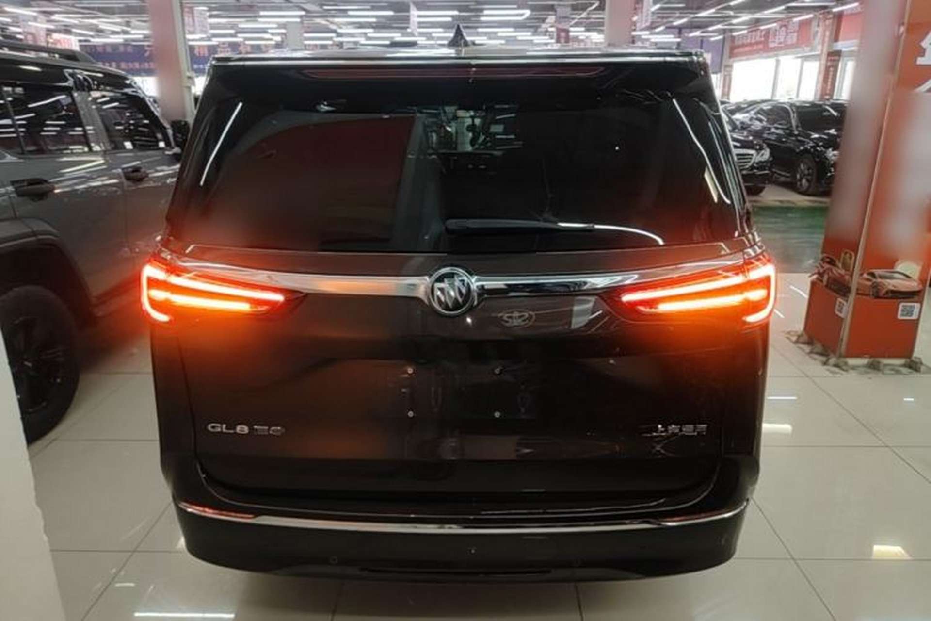 Used Buick GL8 2021 ES Landtrek 653T Luxury Model Rear