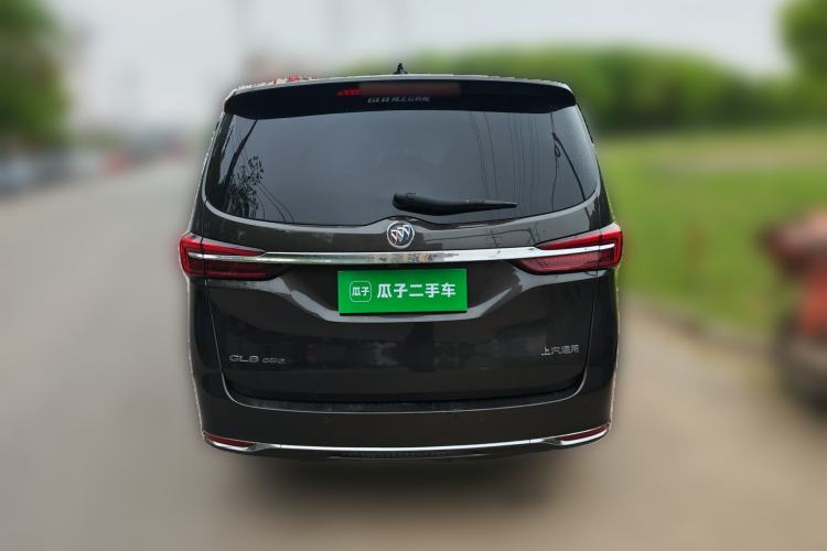 Used Buick GL8 2021 Land Cruiser Executive Class 652T Luxury Model Rear
