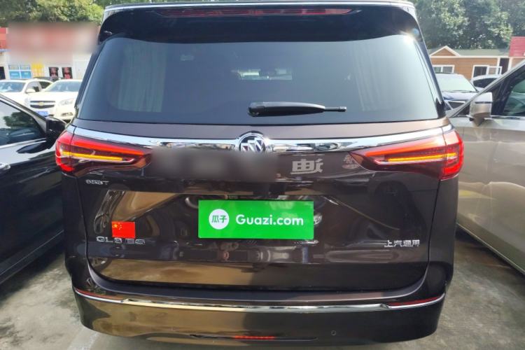 Used Buick GL8 2021 ES Land Cruiser 653T Luxury Edition Rear