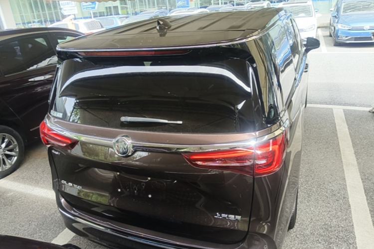 Used Buick GL8 2021 ES Landtrek 653T Luxury Model Rear