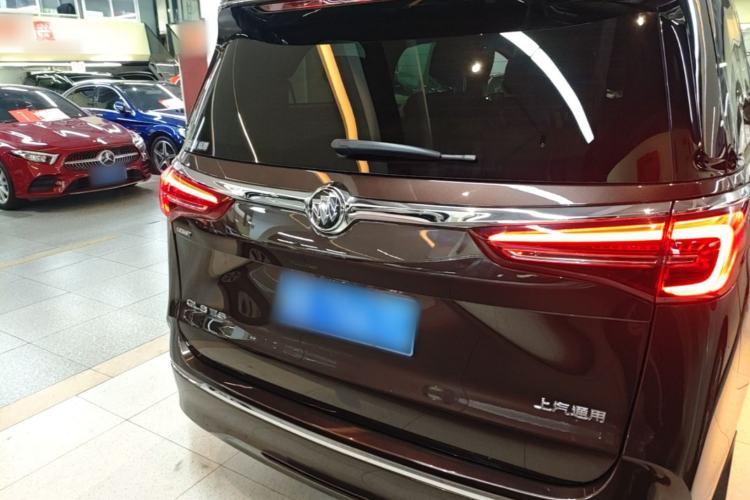 Used Buick GL8 2021 ES Land Cruiser 653T Luxury Edition Rear