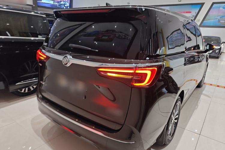 Used Buick GL8 2021 ES Land Cruiser 653T Luxury Edition Rear