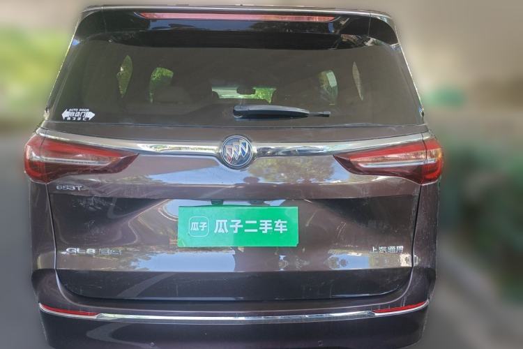 Used Buick GL8 2021 ES Land Cruiser 653T Luxury Edition Rear