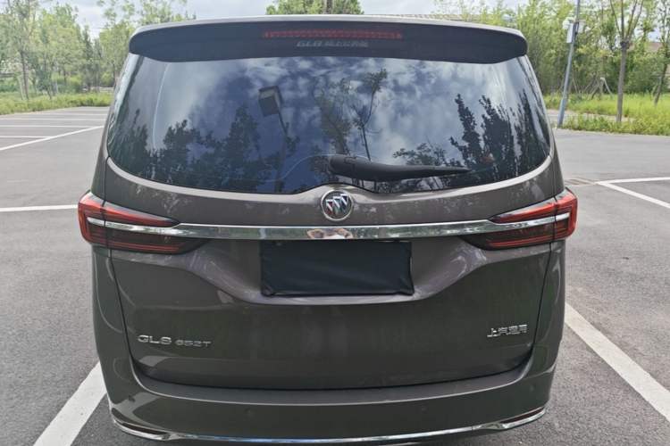 Used Buick GL8 2021 Land Cruiser Executive Class 652T Comfort Model Rear