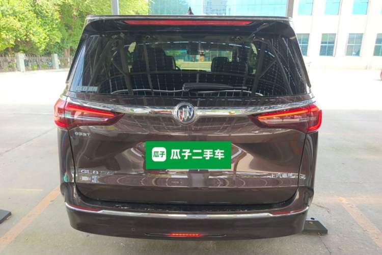 Used Buick GL8 2021 ES Land Cruiser 653T Luxury Edition Rear