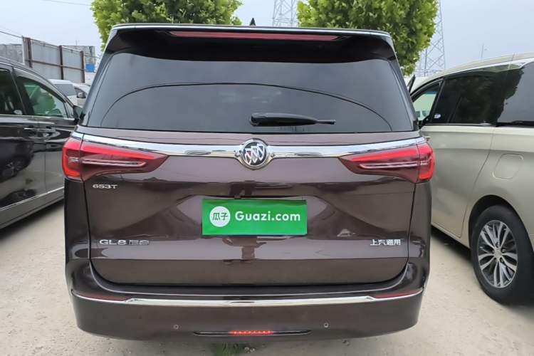 Used Buick GL8 2021 ES Landtrek 653T Comfort Edition Rear