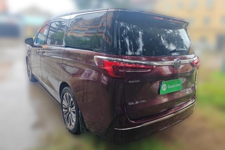 Used Buick GL8 2021 ES Landtrek 653T Luxury Model Rear Left 45 Deg