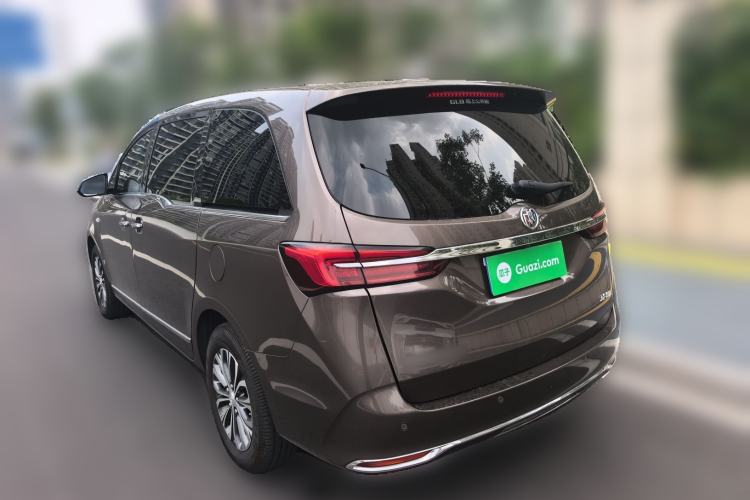 Used Buick GL8 2021 Land Cruiser Executive Class 652T Luxury Model Rear Left 45 Deg
